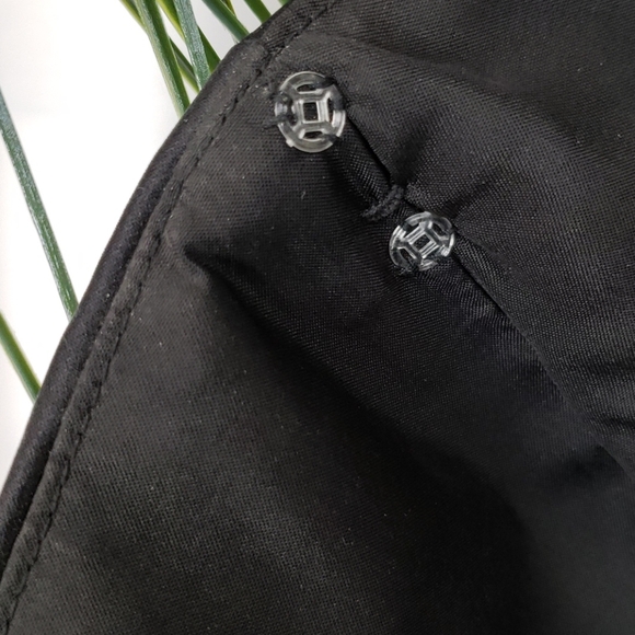 Black Satin • Embellished Bust • Strapless Gown - Picture 9 of 11